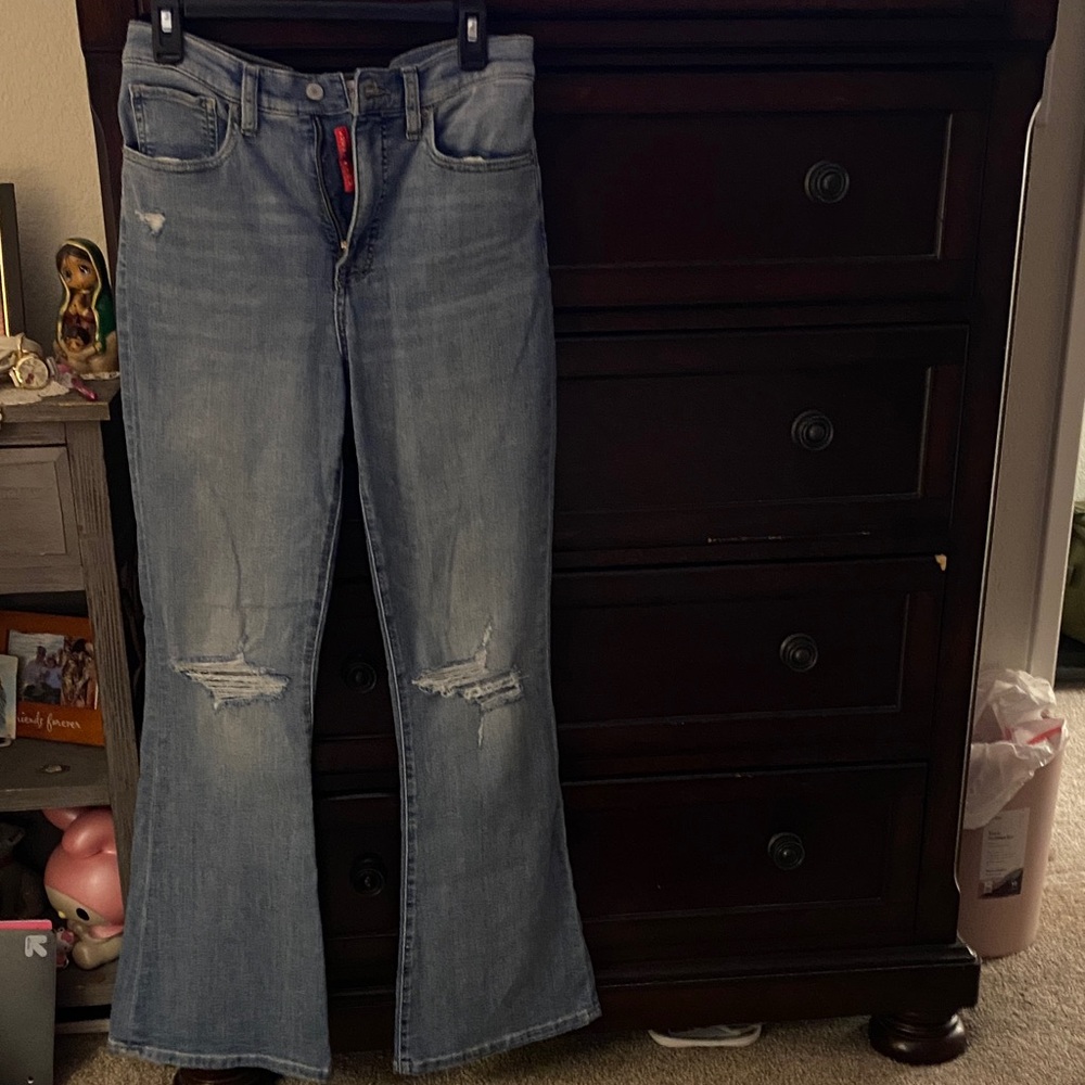 Lucky Brand Light Blue Flare Jeans